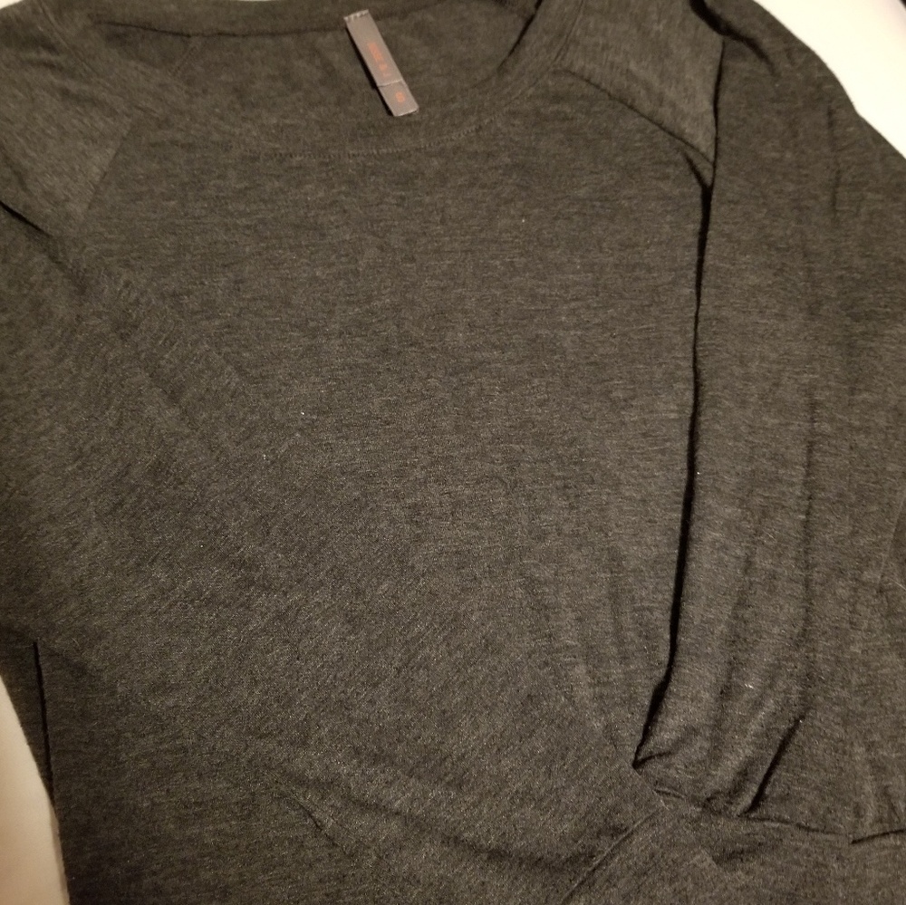 grey sweater